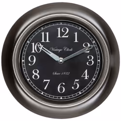 Craquez pour l'horloge Atmosphera ! Avec son look vintage, elle trouvera naturellement sa place dans un intérieur au style ré ...