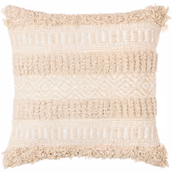 Besoin de vous détendre ? optez pour le coussin carré "Sable cuivré" Atmosphera. Un coussin tout en douceur Avec ses franges ...