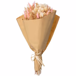 Ce bouquet de fleurs séchées Atmosphera donnera un côté romantique et bucolique à votre intérieur. Un accessoire d'ornement b ...