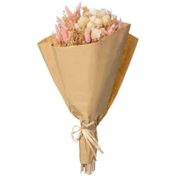 Atmosphera - Bouquet fleurs séchées Folk H50cm créateur d'intérieur