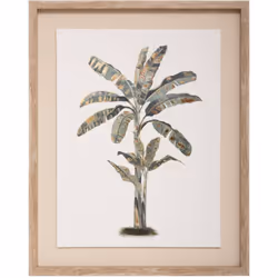 Adoptez la tendance végétale dans votre intérieur avec cette toile imprimée "Tiana" Atmosphera. Le style vintage autrement La ...