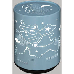 Veilleuse enfant LED Push métal D8cm - Atmosphera créateur d'intérieur