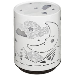 Atmosphera - Veilleuse enfant led Push métal D8cm créateur d'intérieur