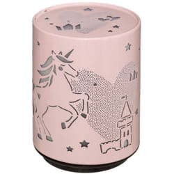 Atmosphera - Veilleuse enfant led Push métal D8cm créateur d'intérieur