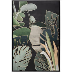 Atmosphera - Toile encadrée Jungle 60x90cm créateur d'intérieur