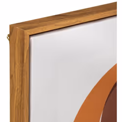 Envie d'habiller vos murs avec une décoration originale et raffinée. Optez pour le charme de la toile imprimée "Elina" Atmosp ...