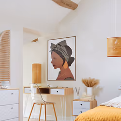 Toile Impression Cadeau 60 x 90 Cuba