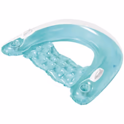 Chaise piscine semi immergée - Intex. Couleur : Bleu. Matière principale : Pvc_. Longueur : 152.00 cm. Largeur : 15.00 cm. Ha ...