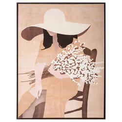 Toile Imprimé Cadeau Femme 58 x 78