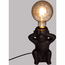 Envie d'une ambiance exotique pour vous évader ? La lampe socle "Singe? Atmosphera vous aidera à composer une ambiance à la f ...
