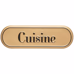 Design et contemporaine, la plaque de porte Atmosphera habillera une porte de façon raffinée. Une touche précieuse Cette joli ...