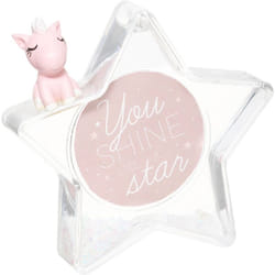 Cadre enfant licorne H10,5cm - Atmosphera créateur d'intérieur