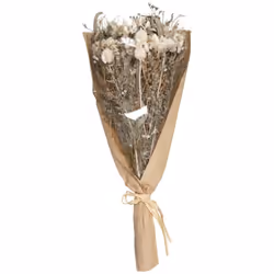 Laissez-vous séduire par ce bouquet de fleurs séchées Atmosphera. Très en vogue dans les intérieurs vintage ou bohème, elles ...