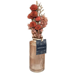 Atmosphera - Bouquet de fleurs séchées Wonder H28cm créateur d'intérieur