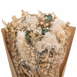 Bouquet composition "Chardon" nature