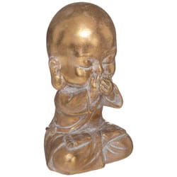 Statuette Bouddha H15cm - Atmosphera créateur d'intérieur