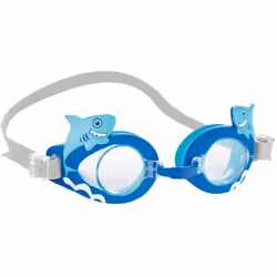 Lunette de natation fun - Intex. Couleur : Requin. Matière principale : . Longueur : 152.00 cm. Largeur : 56.00 cm. Hauteur : ...