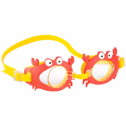 Lunette de natation fun - Intex. Couleur : Crabe. Matière principale : Pvc_. Longueur : 152.00 cm. Largeur : 56.00 cm. Hauteu ...