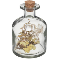Atmosphera - Fleurs séchées bouteille H11cm créateur d'intérieur