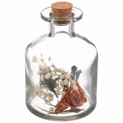 Les fleurs séchées en bouteille Atmosphera forment un ensemble charmant, parfait pour offrir ou pour égayer votre intérieur ! ...