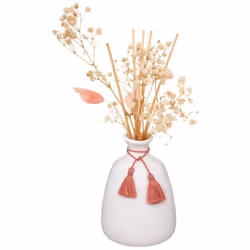Vous cherchez un objet décoratif qui embaumera délicatement votre intérieur ? Succombez au charme bucolique de ce diffuseur d ...