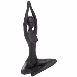Idéale pour créer une déco sobre et harmonieuse, cette statuette femme Atmosphera trouvera sa place dans un intérieur contemp ...