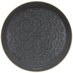 Set de 2 plateaux Night métal Atmosphera créateur d'intérieur