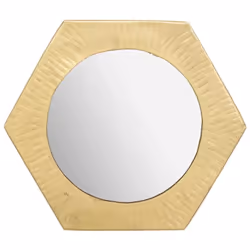 Apportez un peu de poésie aux murs de votre chambre à coucher ou de votre salon grâce au miroir "Romy" Atmosphera. Un accesso ...