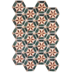 Atmosphera - Sticker Ali 30x40 x2 en carreau créateur d'intérieur