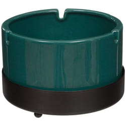 Atmosphera - Cendrier Botamétal céramique D12cm créateur d'intérieur