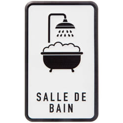 Atmosphera - Plaque porte Yuna 20x12cm créateur d'intérieur