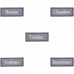 Vous souhaitez parfaire votre déco dans un esprit romantique et bucolique ? La plaque de porte Atmosphera est faite pour vous ...