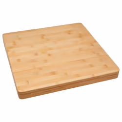 Billot de table en bambou - SECRET DE GOURMET - 38cm - Pratique - Discret - Robuste