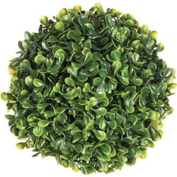 Atmosphera - Boule de buis artificiel vert D18cm créateur d'intérieur