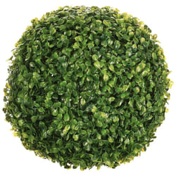 Atmosphera - Boule de buis artificiel vert D28cm créateur d'intérieur