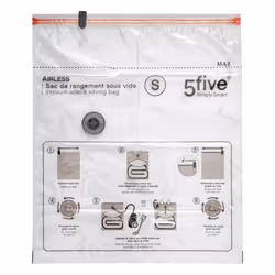 Lot de 2 sacs compresseurs Air-Flat - Transparent