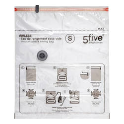 Lot de 2 sacs compresseurs Air-Flat - Transparent