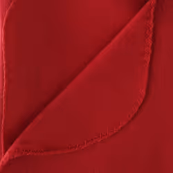 Plaid Polaire Rouge 125x150cm