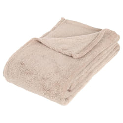 Plaid Polaire  Microfibre  125x150cm Lin