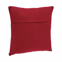 Coussin Déhoussable  Jovi  38x38cm Rouge