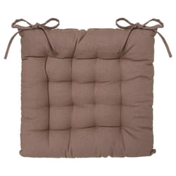 Coussin pour chaise de jardin Taupe 38 x 38 cm
