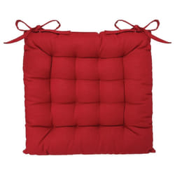 Coussin pour chaise de jardin Rouge 38 x 38 cm