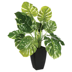 Plante artificielle verte en pot H70