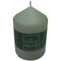 Bougie ronde - H.10 cm