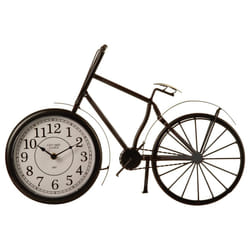 Pendule à poser vélo noir D52