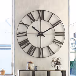 Atmosphera 102222 Horloge murale et de table