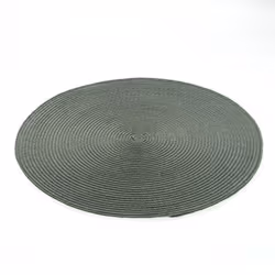 Set de Table Rond 38cm Gris