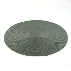 Set de Table Rond 38cm Gris