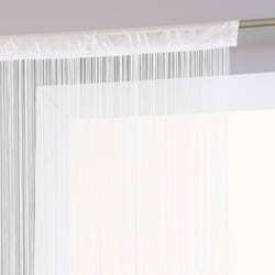 Rideau Fil  Guopo  90x200cm Blanc