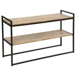 Console Edena - métal & bois dacacia - Marron - Atmosphera createur dinterieur